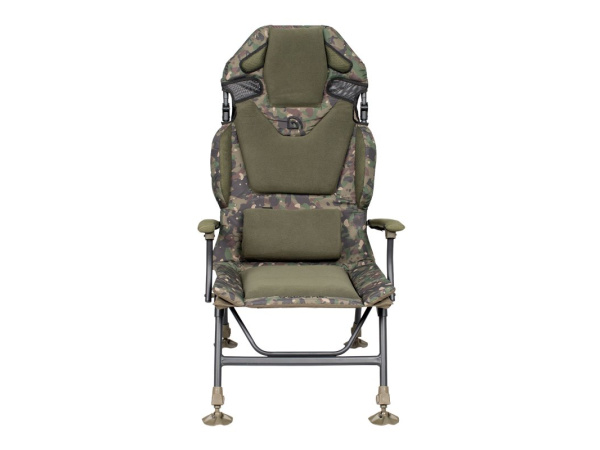 Trakker Products Trakker Křeslo komfortní s područkami - Levelite Camo Longback Chair