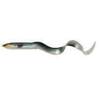 SAVAGE GEAR - Umělá nástraha 3D Real eel 15cm / 12g - Green silver