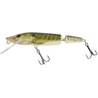 Salmo - Wobler Pike jointed floater 11cm - Real Pike