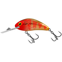 Salmo - Wobler Rattlin hornet Floating 5,5cm - Golden Red Head