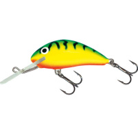 Salmo - Wobler Hornet floating 6cm - Red Green tiger