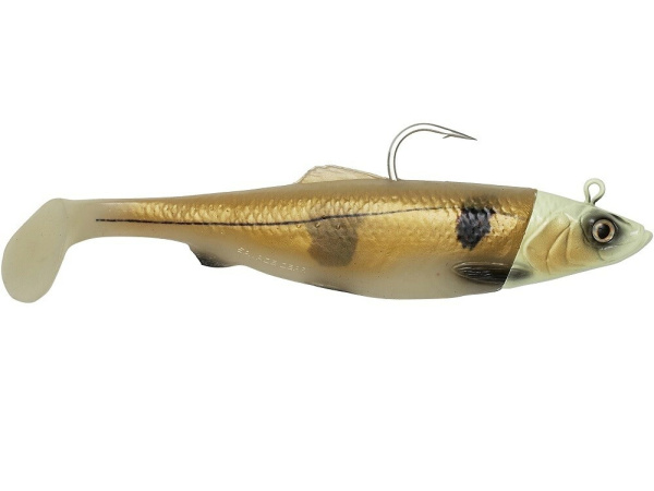 SAVAGE GEAR - Nástraha Herring big shad (jigg+2x výměnné tělo) 22cm / 200g - Glow Haddock - VÝPRODEJ