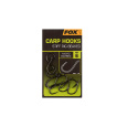 FOX - Háčky carp hooks STIFF RIG BEAKED bal.10ks