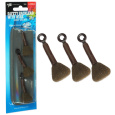 Giants fishing Zátěž Safety Backlead with Wire Sandy Brown(3pc)|28g (1.0 oz)