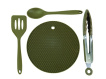 Trakker Products Trakker Silikonové, kuchyňské nádobí - Armolife Silicone Utensil Set