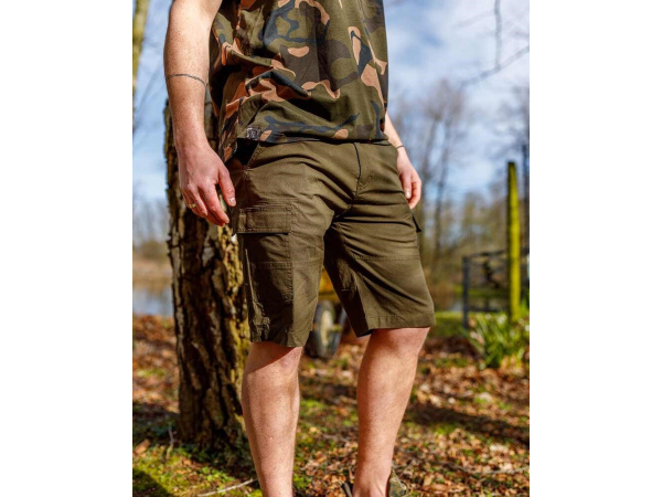 FOX - Kraťasy LW Khaki Combat Short