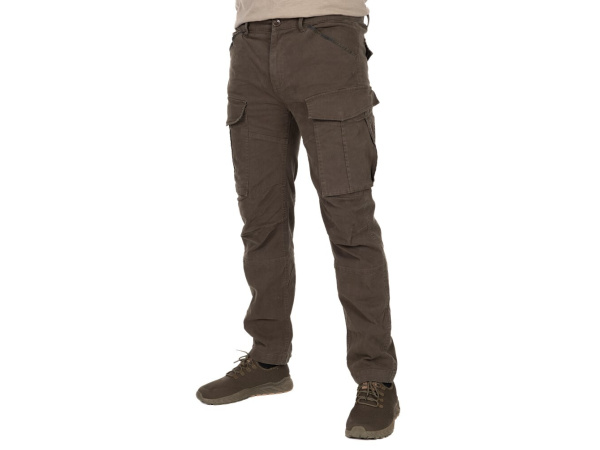 FOX - Kalhoty Khaki HD Combat Trousers