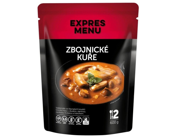 EXPRES MENU - Zbojnické kuře 600g