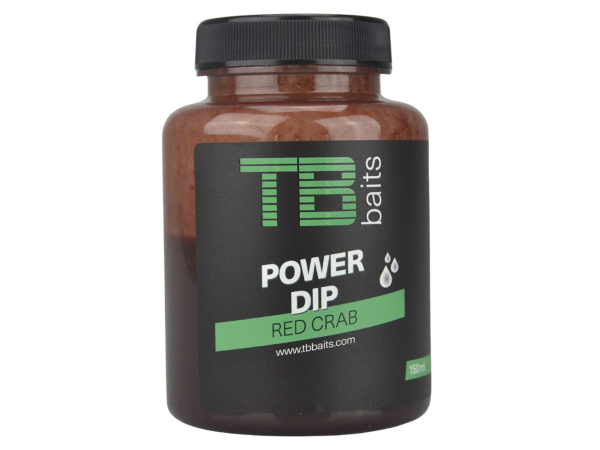 TB baits - Power Dip 150ml - Red Crab