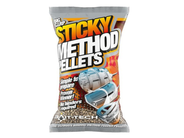 Bait-Tech pelety Sticky Method Micros 800 g