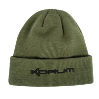 KORUM - Čepice Classic olive beanie