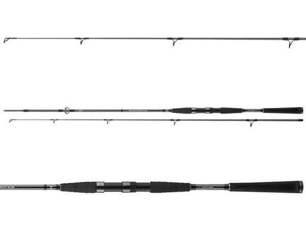 DAIWA - Prut Seahunter X Pilk Coalfish, 2,40m, 40-120g, 2D