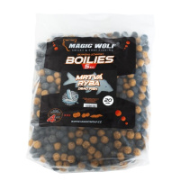 Magic Wolf - Boilies 5kg / 20mm - Mrtvá ryba