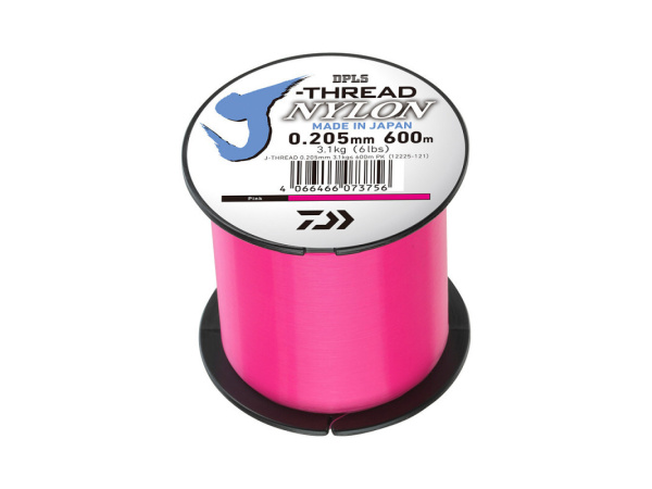 DAIWA - Vlasec J-THREAD pink 600m