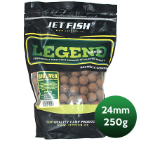 JET FISH - Boilie Legend 24mm 250g - chilli tuna