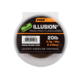 FOX - Fluorocarbon Illusion leader 0,40mm 20lb 50m - VÝPRODEJ