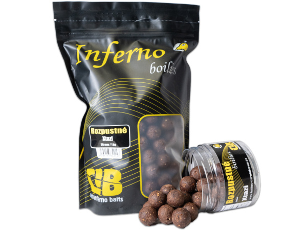 Carp Inferno Rozpustné Boilies Hot Line Xtazi|20 mm 1 kg