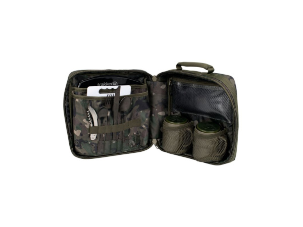 Trakker Products - Jídelní sada velká - NXC Camo Deluxe Food Set