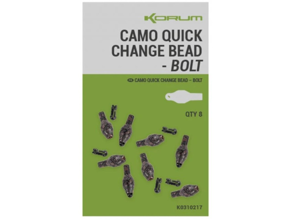 KORUM - Camo Quick Change Bead - Bolt