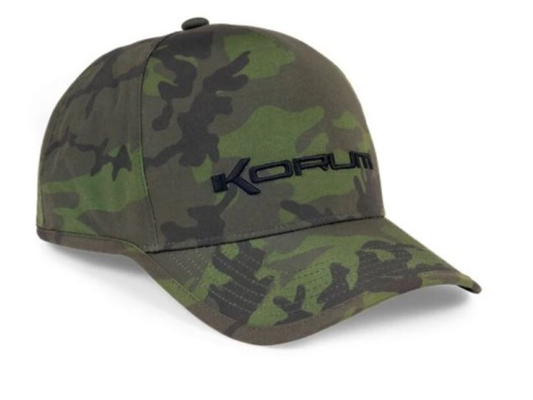 KORUM - Kšiltovka Waterproof hat full camo