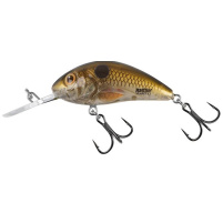 Salmo - Wobler Rattlin hornet Floating 5,5cm - Pearl shad clear