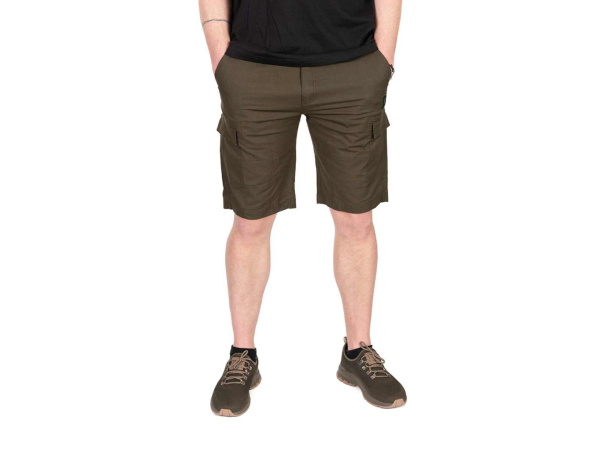 FOX - Kraťasy LW Khaki Combat Short