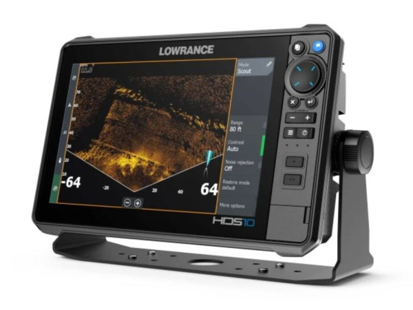 Lowrance - Sonar HDS PRO 10 bez sondy + baterie 12V/7Ah + nabíječka 0,75A/6/12V