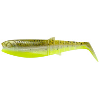 SAVAGE GEAR - Umělá nástraha - Cannibal Shad 10cm / 9g - Green Pearl Yellow