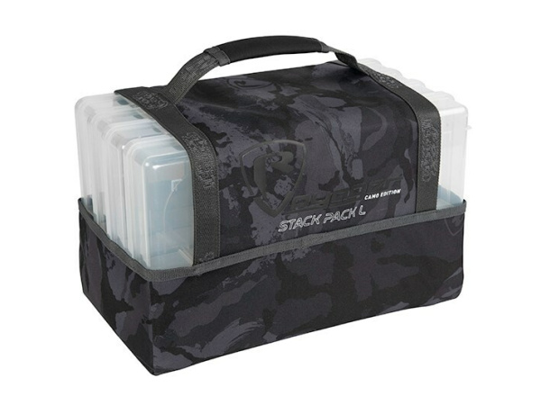 FOX - Pouzdro Rage Voyager Camo Stack Packs, Large - VÝPRODEJ