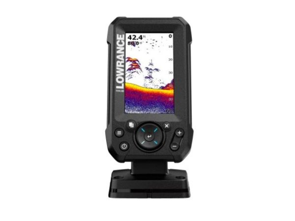 Lowrance - Sonar EAGLE 4X se sondou bullet + baterie 12V/7Ah