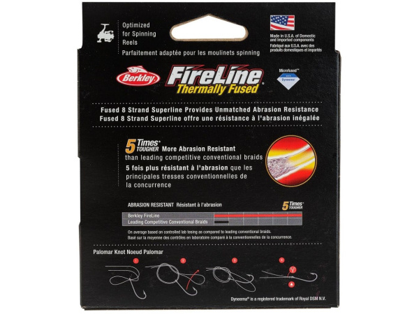 BERKLEY - Šňůra Fireline fused original 0,17mm / 10,7kg / 150m - Flame green - VÝPRODEJ