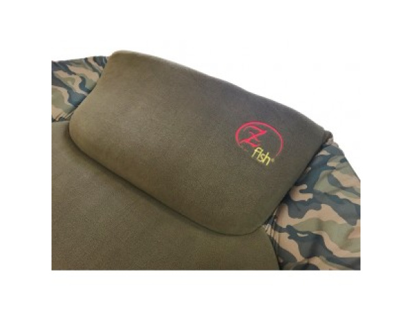 ZFISH - Camo Set Lehátko + Spacák, Bedchair + Sleeping Bag