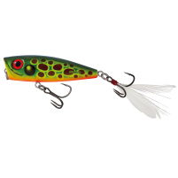 Salmo - Wobler Rattlin´ pop floating 7cm - hot toad