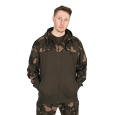 FOX - Mikina LW Khaki Camo Split Zip Hoody