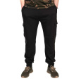 FOX - Tepláky LW Black Camo Combat Joggers