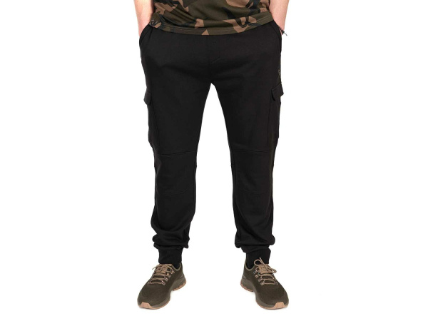 FOX - Tepláky LW Black Camo Combat Joggers