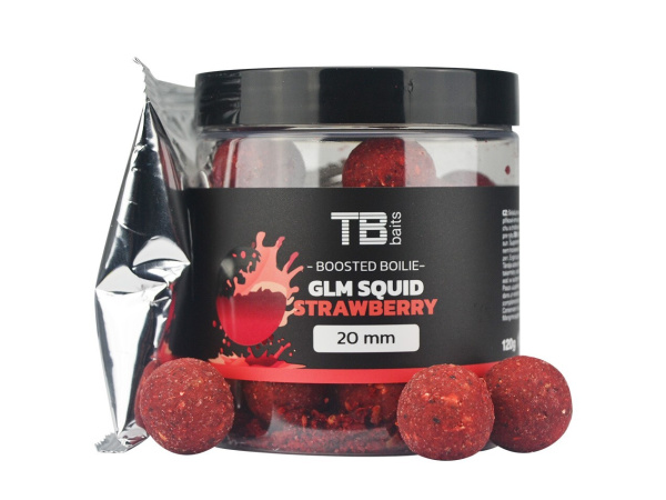 TB baits - Boosterované Boilie 120g, 16mm