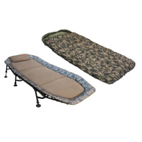 ZFISH - Camo Set Lehátko + Spacák, Bedchair + Sleeping Bag