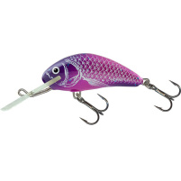 Salmo - Wobler Hornet floating 4cm - UV Purple