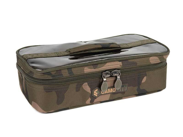 FOX - Pouzdro Camolite 12 Pot Hookbait Case