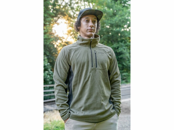 KORUM - Mikina Microfleece vel.XXL - VÝPRODEJ