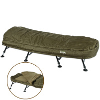 Giants fishing Lehátko + spací pytel Bedchair/Sleeping Bag System RWX