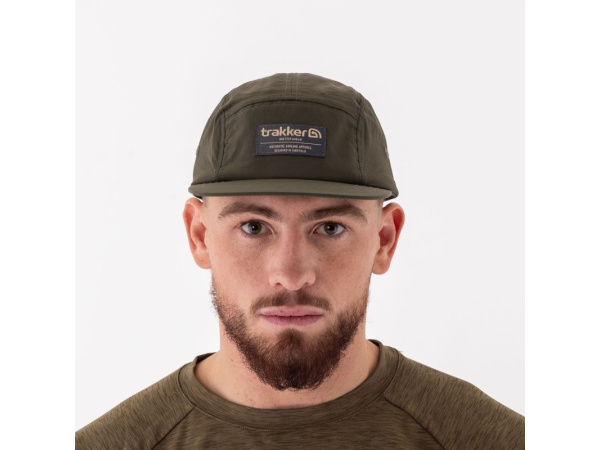 Trakker Products Trakker Kšiltovka 5 Panel Green Cap