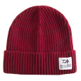 DAIWA - Čepice D-Vec Strickmütze Burgundy - VÝPRODEJ