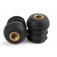 PRESTON INNOVATIONS - Koncovka THREADED LEG END CAPS 36 MM