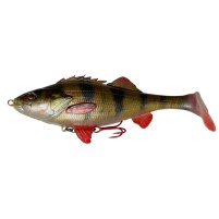 SAVAGE GEAR - Nástraha 4D Perch shad 12,5cm / 23g - Perch