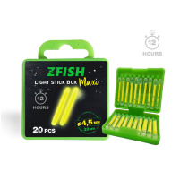 ZFISH Chemické Světlo Box 20ks - Velikost 4,5x39mm