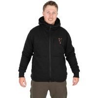 FOX - Bunda Collection Sherpa Jacket Black & Orange, vel. XXL