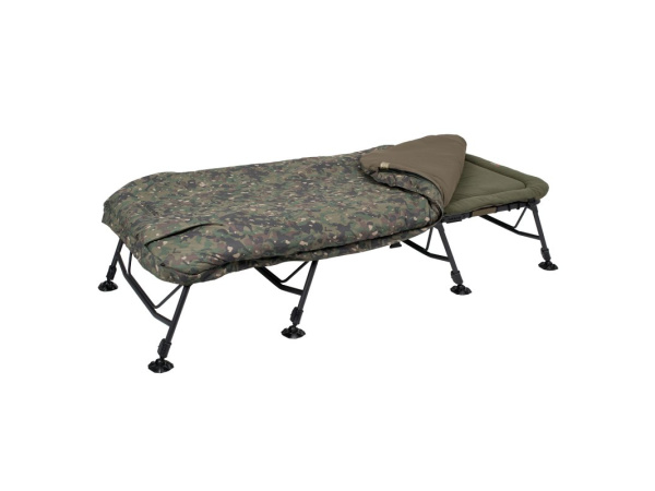 Trakker Products Trakker Lehátko - RLX 8 Wide Camo Bed System