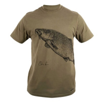 KORUM - Tričko Classic Barbel T-Shirt vel.M